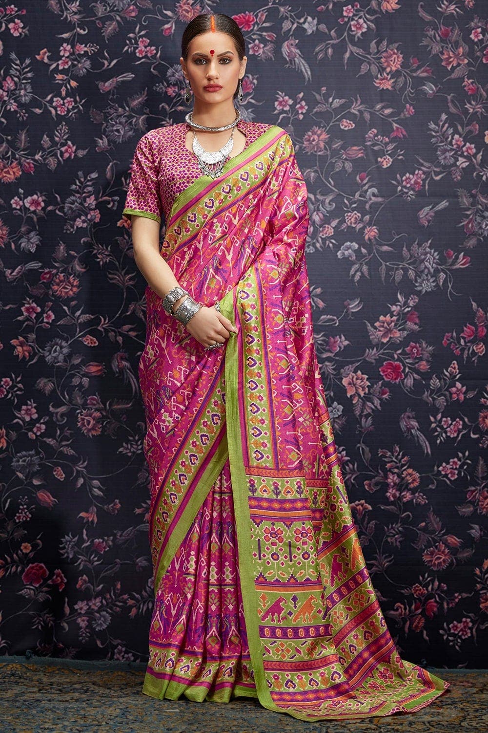 Buy Yale Blue Banarasi Saree Nitaraa