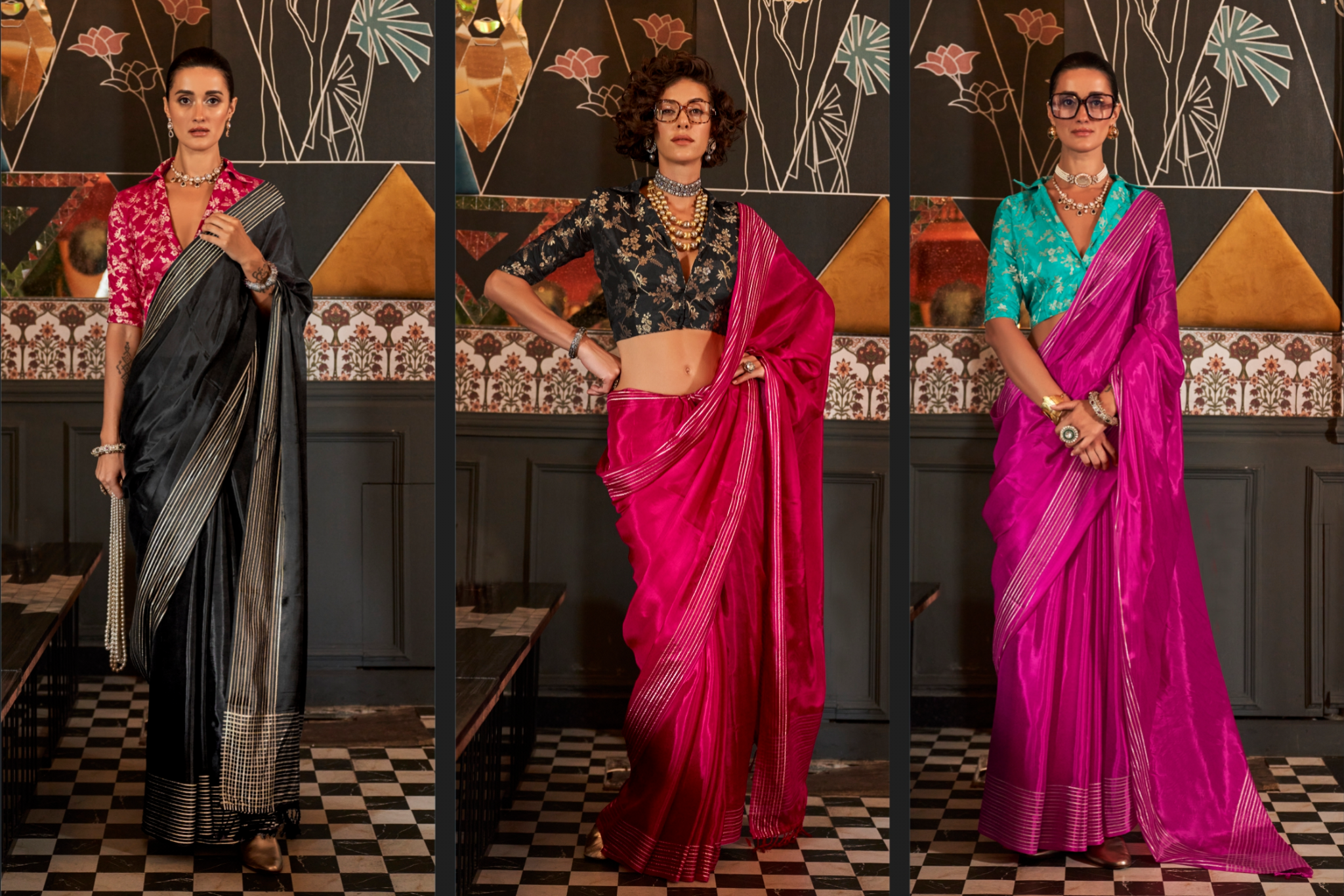 The Rise of Virtual Saree Shopping: Tips for a Seamless Online Experience