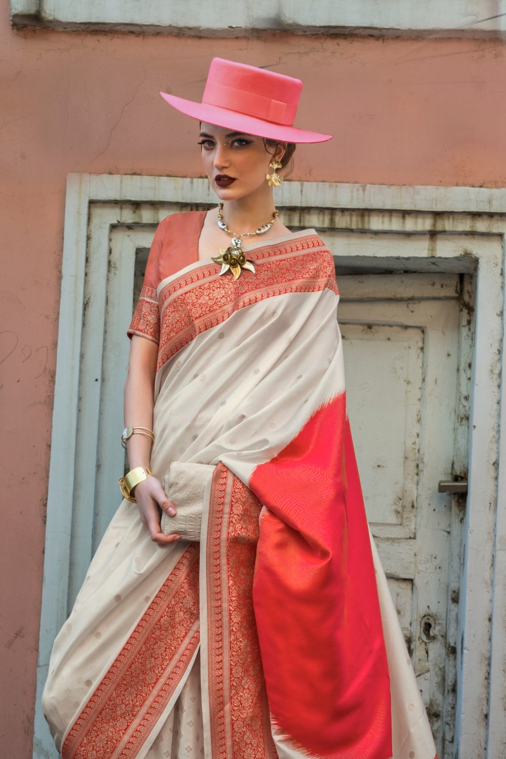 Multi Soft Silk Saree