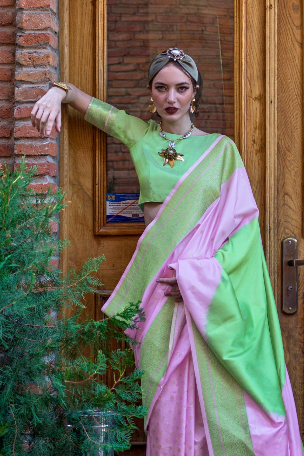 Multi Soft Silk Saree