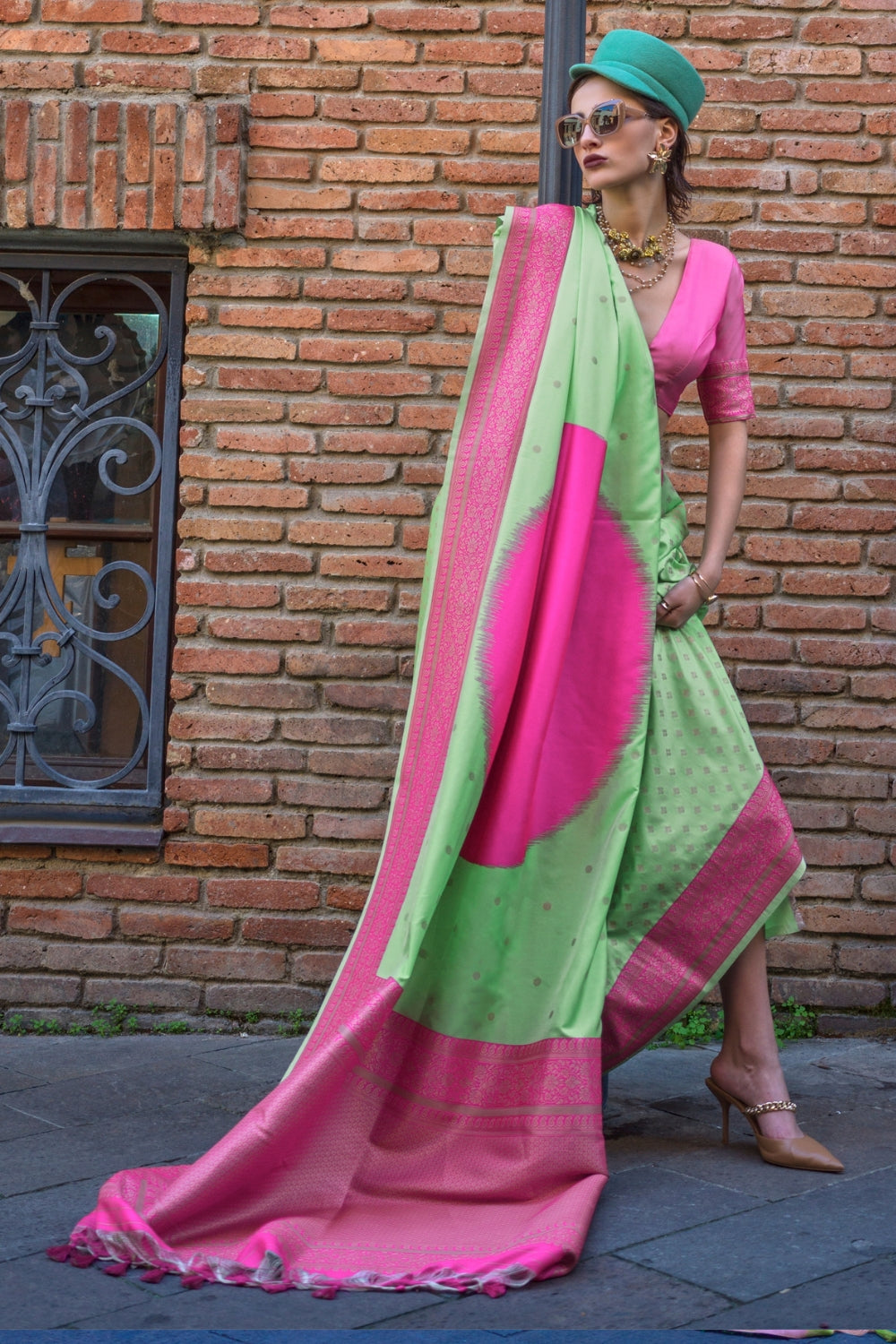 Multi Soft Silk Saree