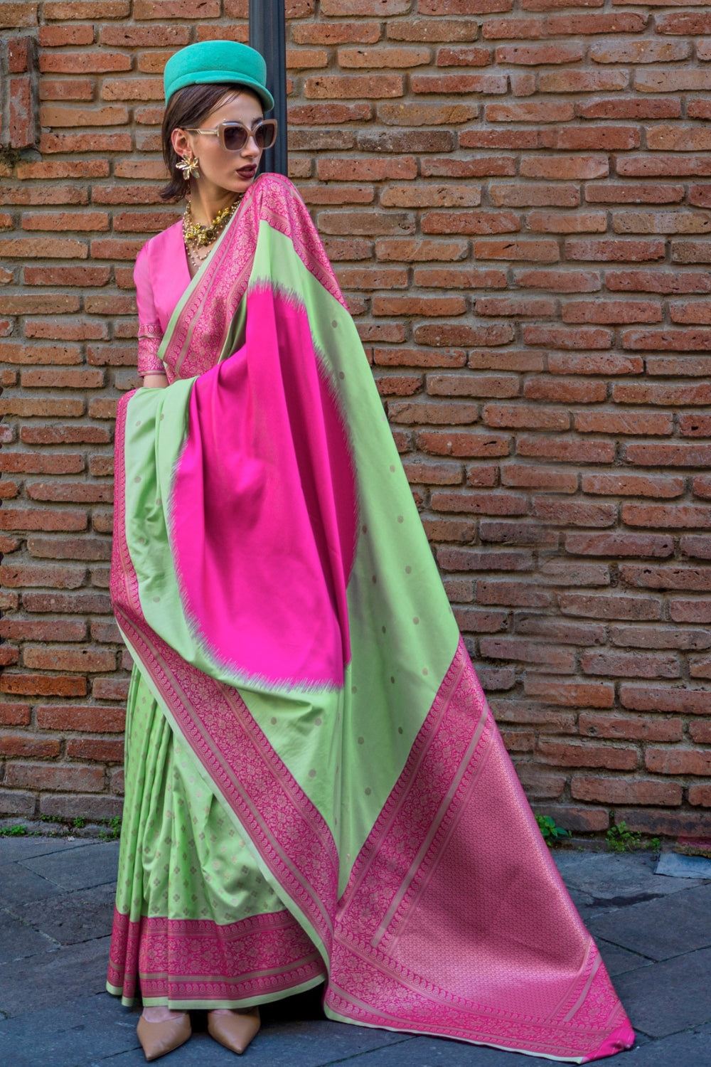 Multi Soft Silk Saree