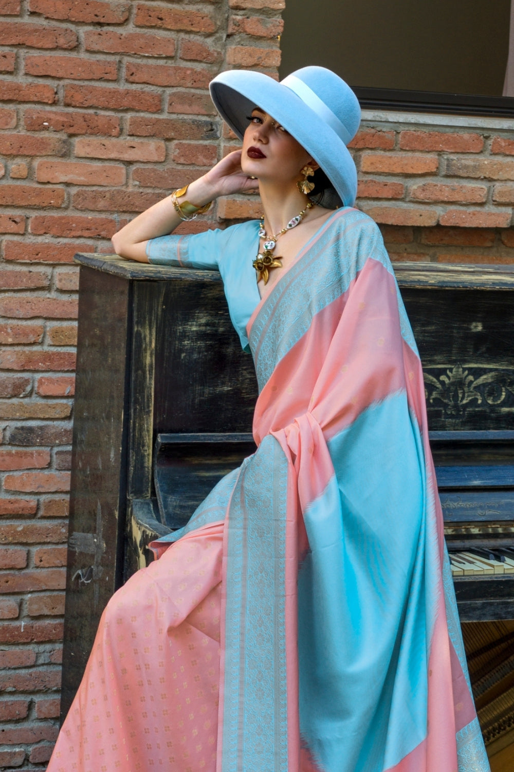 Multi Soft Silk Saree