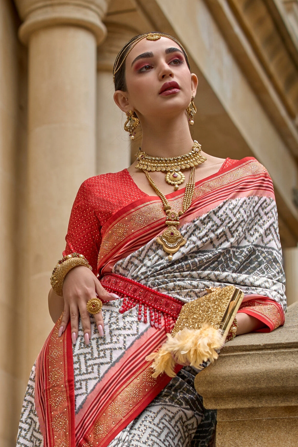 Multi PURE PATOLA Saree