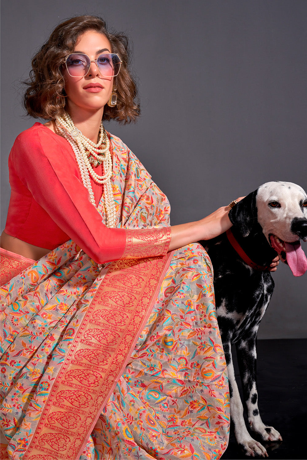 Buy Dynasty Green Kanjivaram Saree Nitaraa
