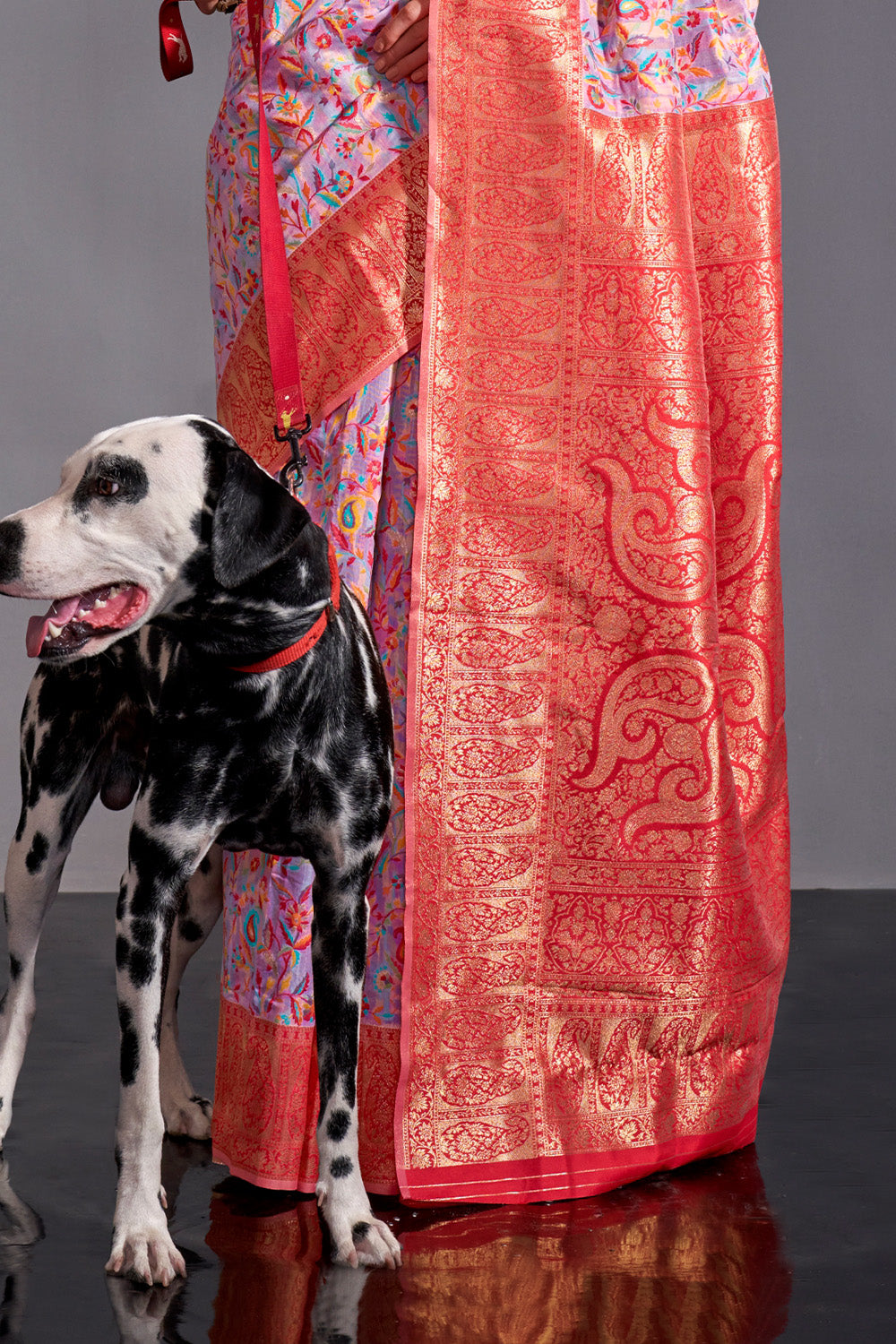 Buy Ocean Blue Organza Saree Nitaraa