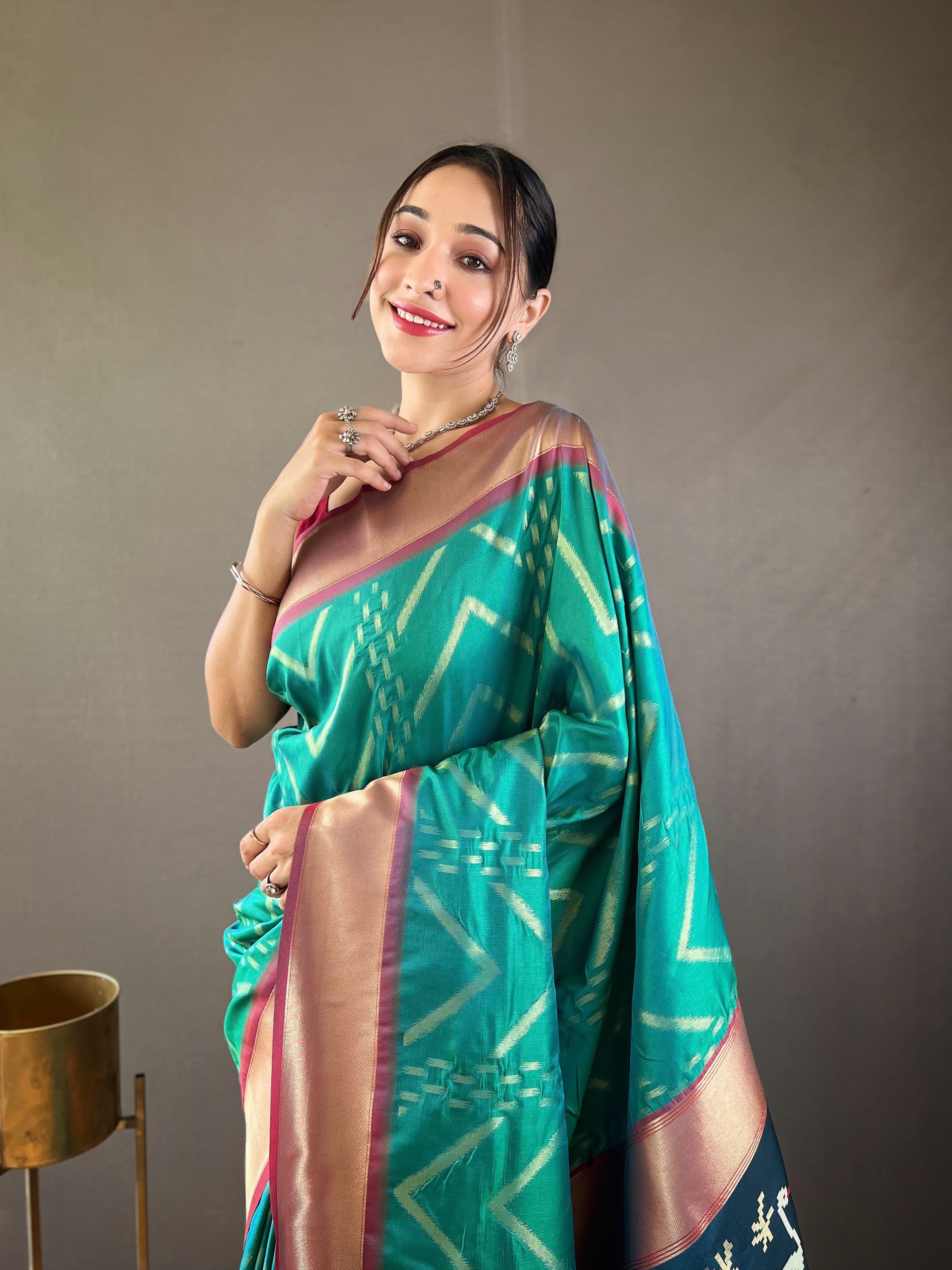 RAMA Soft Silk SAREE