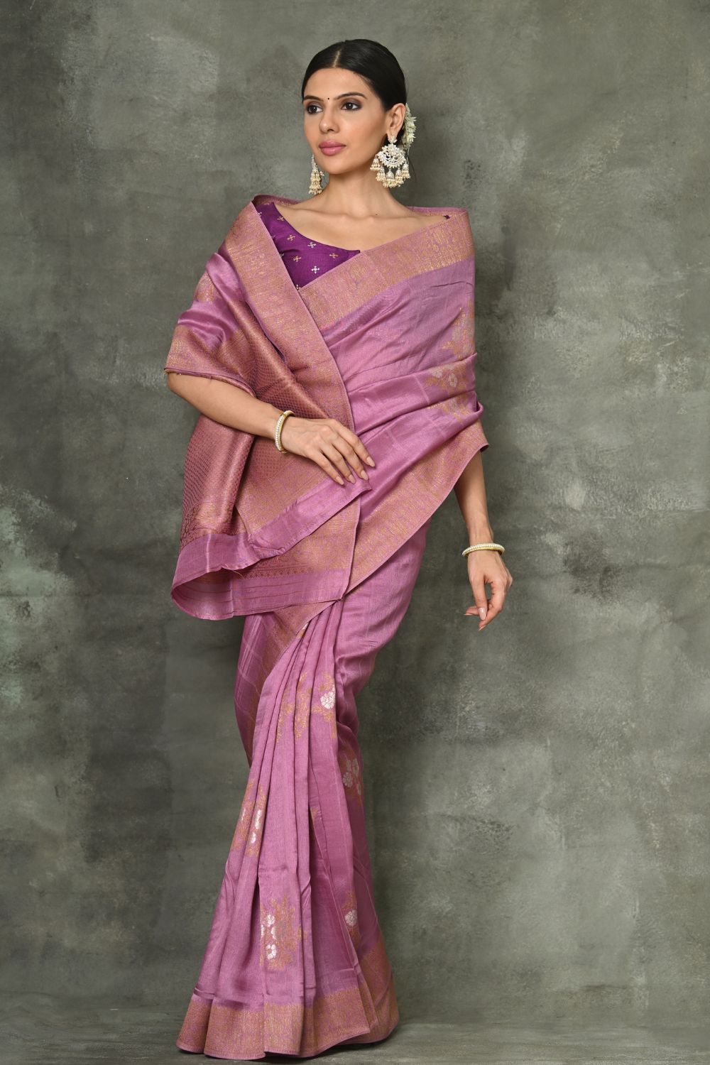 Buy Spring Green Cotton Chikankari Saree Nitaraa