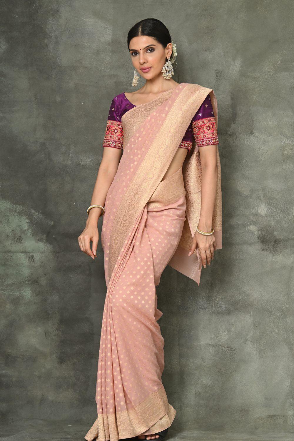 Buy Apple Red Patola Saree Nitaraa
