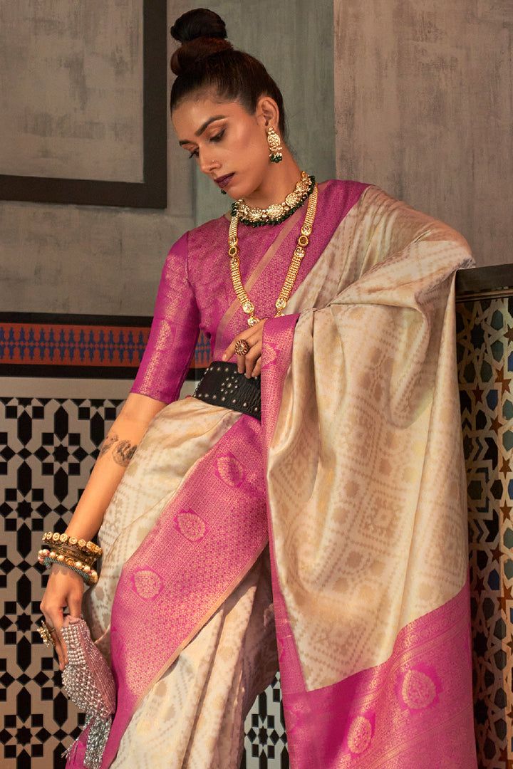 Kanjivaram saree hotsell jewellery