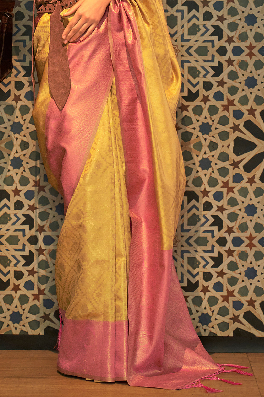 Buy Magenta Pink Paithani Saree Nitaraa