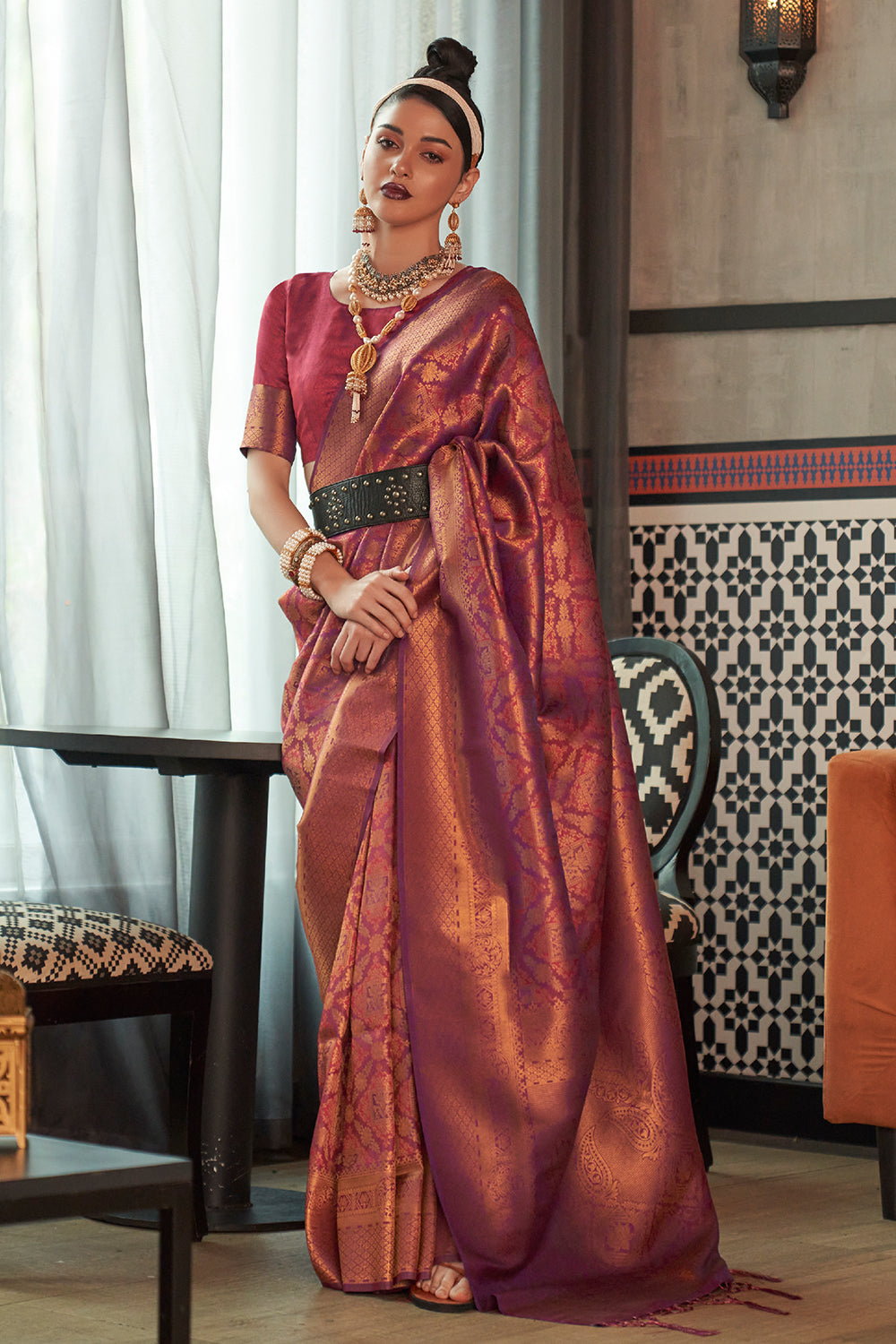Kanjivaram saree pic sales