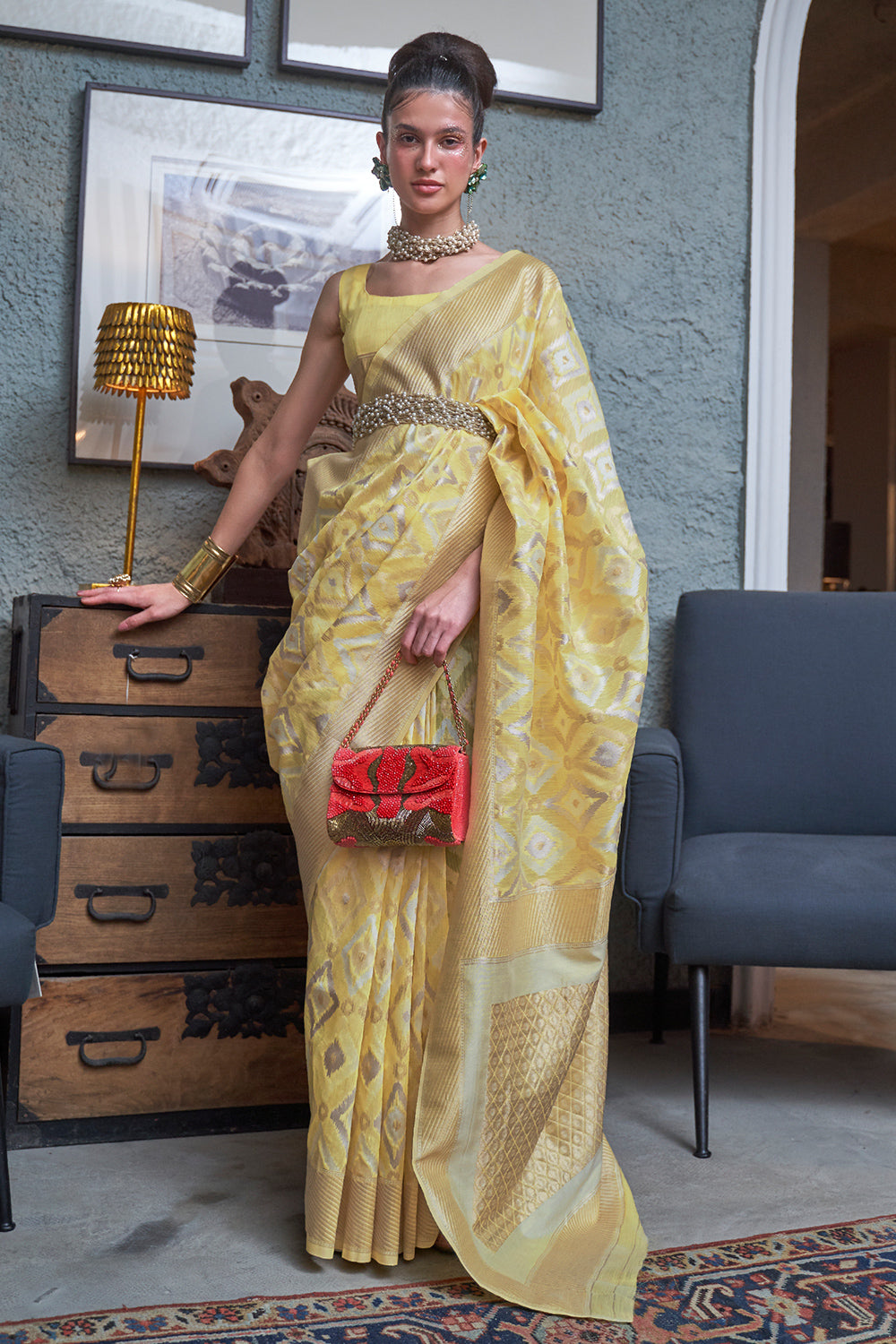 Buy Teal Paithani Silk Saree Nitaraa