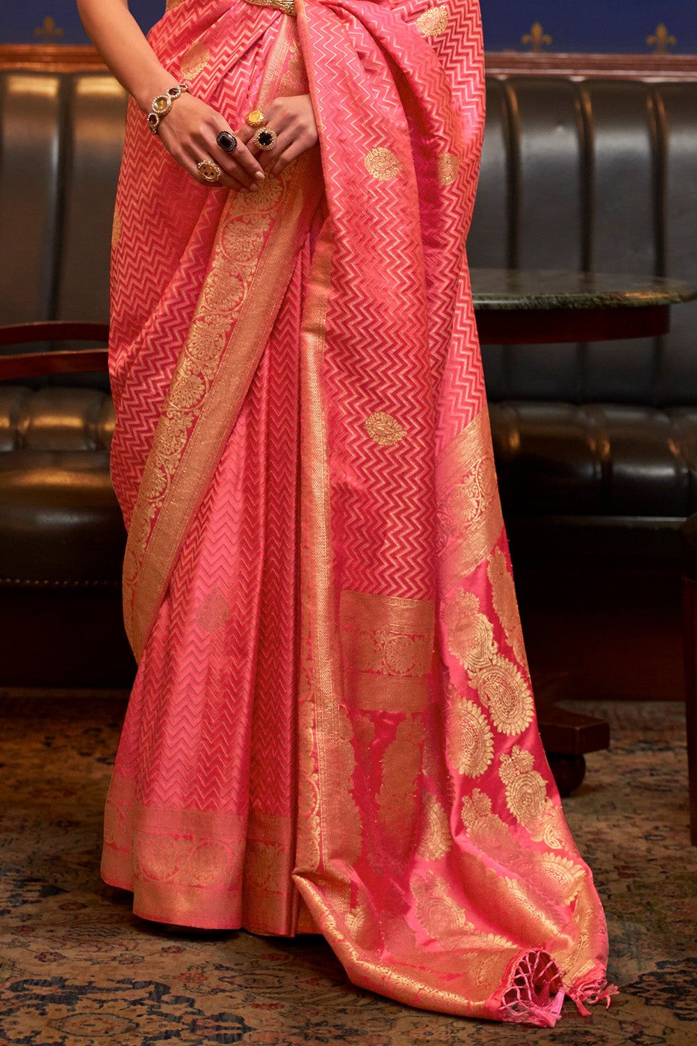 Buy Buttermilk Beige Linen Saree Nitaraa