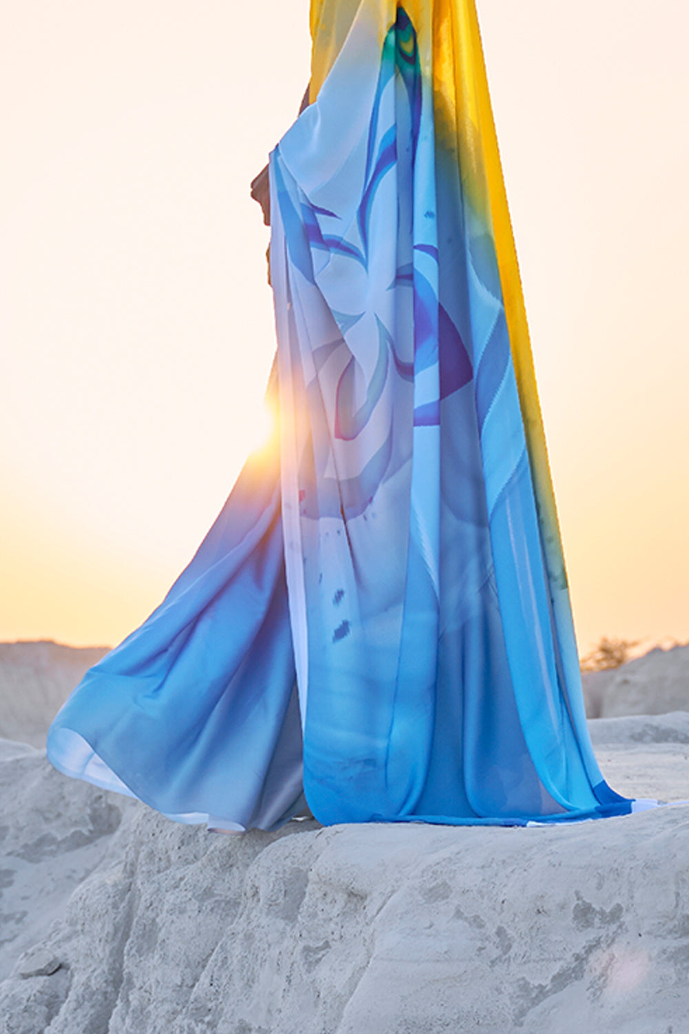 Buy Parrot Green Zari based Silk Saree With Blouse Piece Nitaraa
