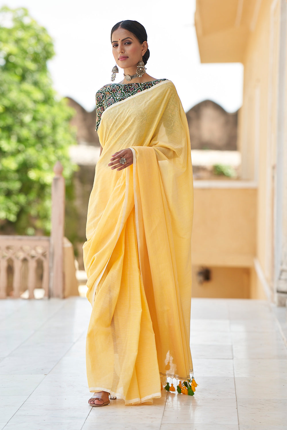 Buy Teal Blue Zari Woven South Silk Saree Nitaraa