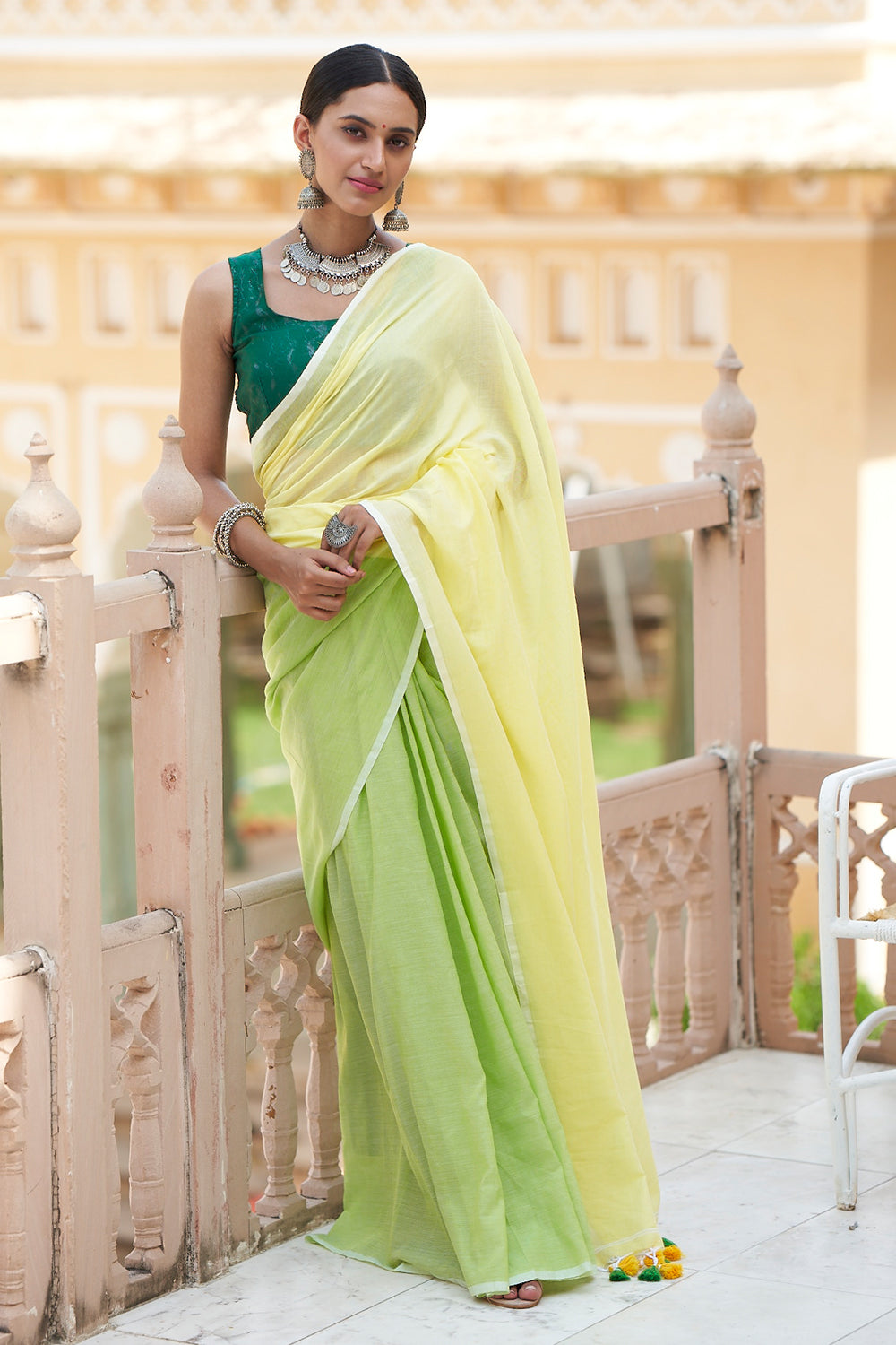 Buy Star Blue Zari Woven South Silk Saree Nitaraa