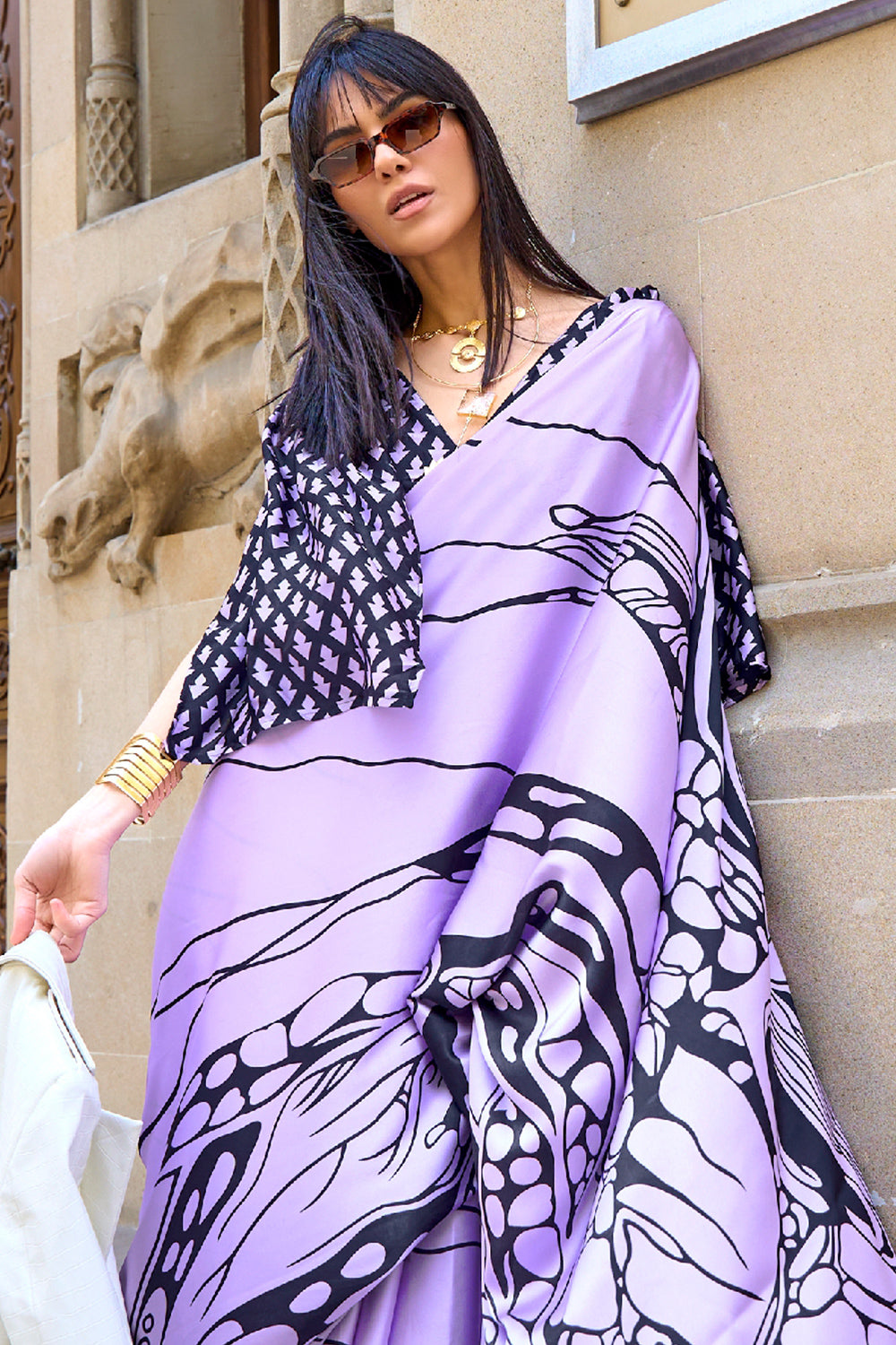 Buy Chestnut Brown Ilkal Saree Nitaraa