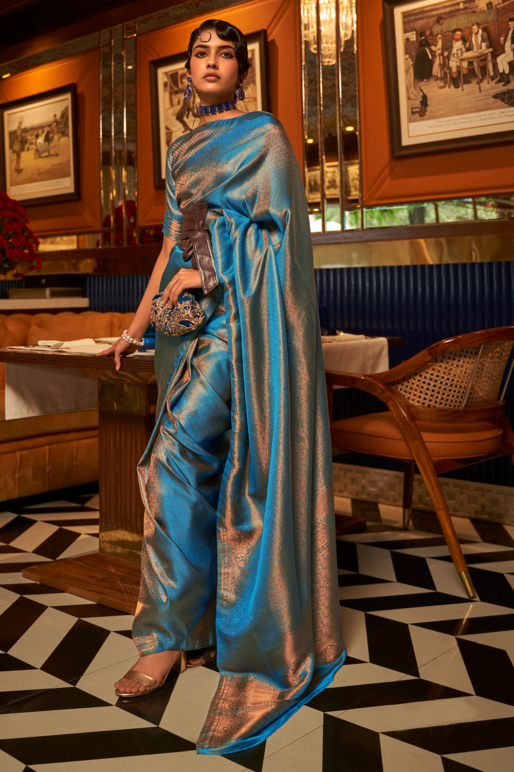 Buy Pink Paithani Silk Saree Nitaraa