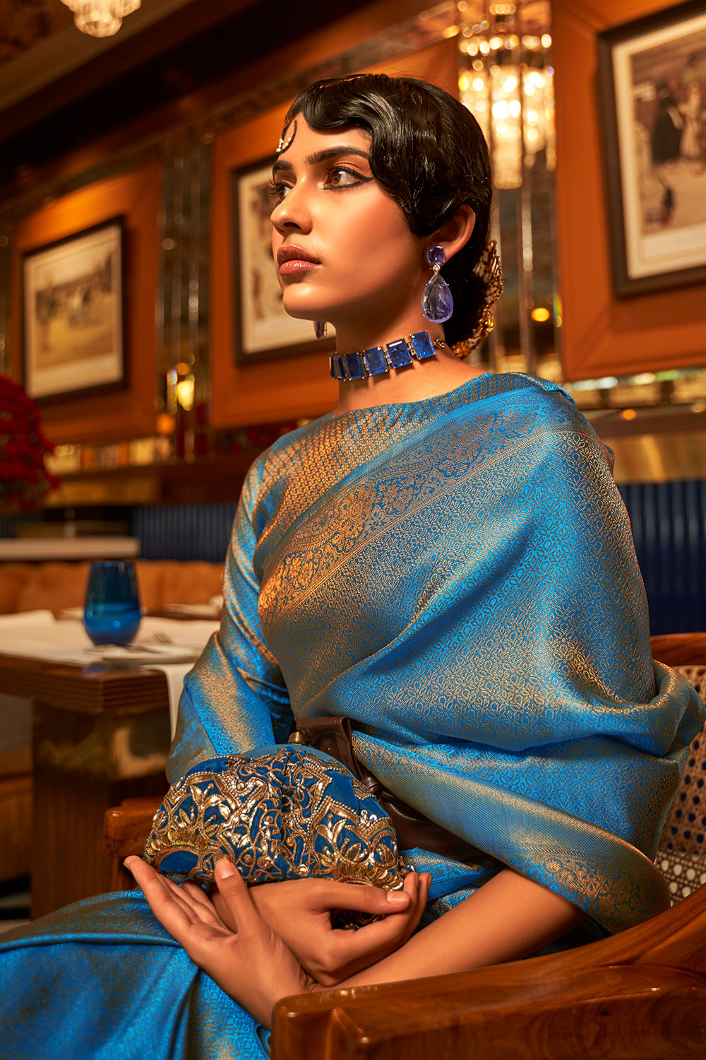 Buy Red Paithani Silk Saree Nitaraa