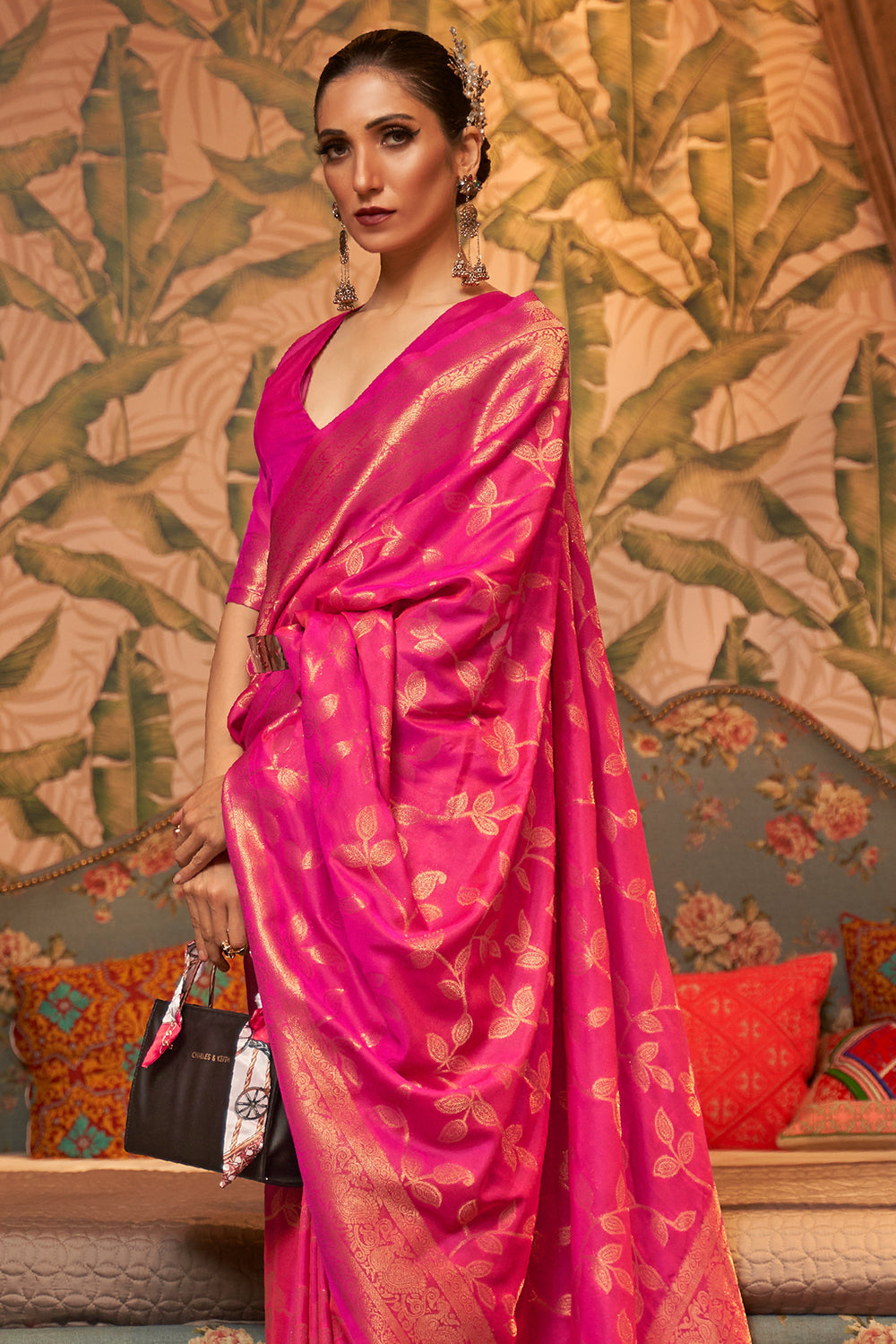 Buy Gold Yellow Paithani Saree Nitaraa