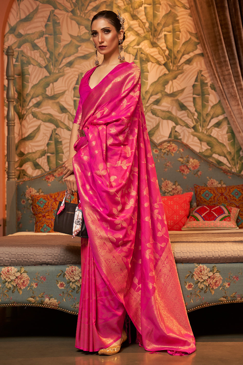 Buy Tiffany Blue Paithani Saree Nitaraa
