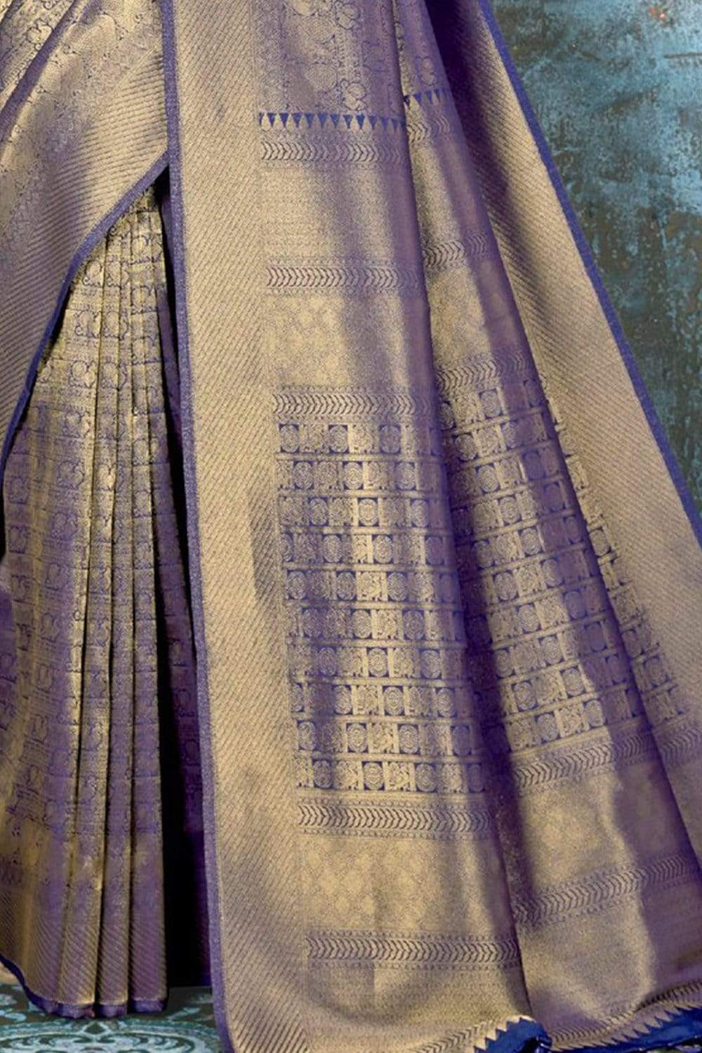 Buy Dijon Yellow Banarasi Saree Nitaraa