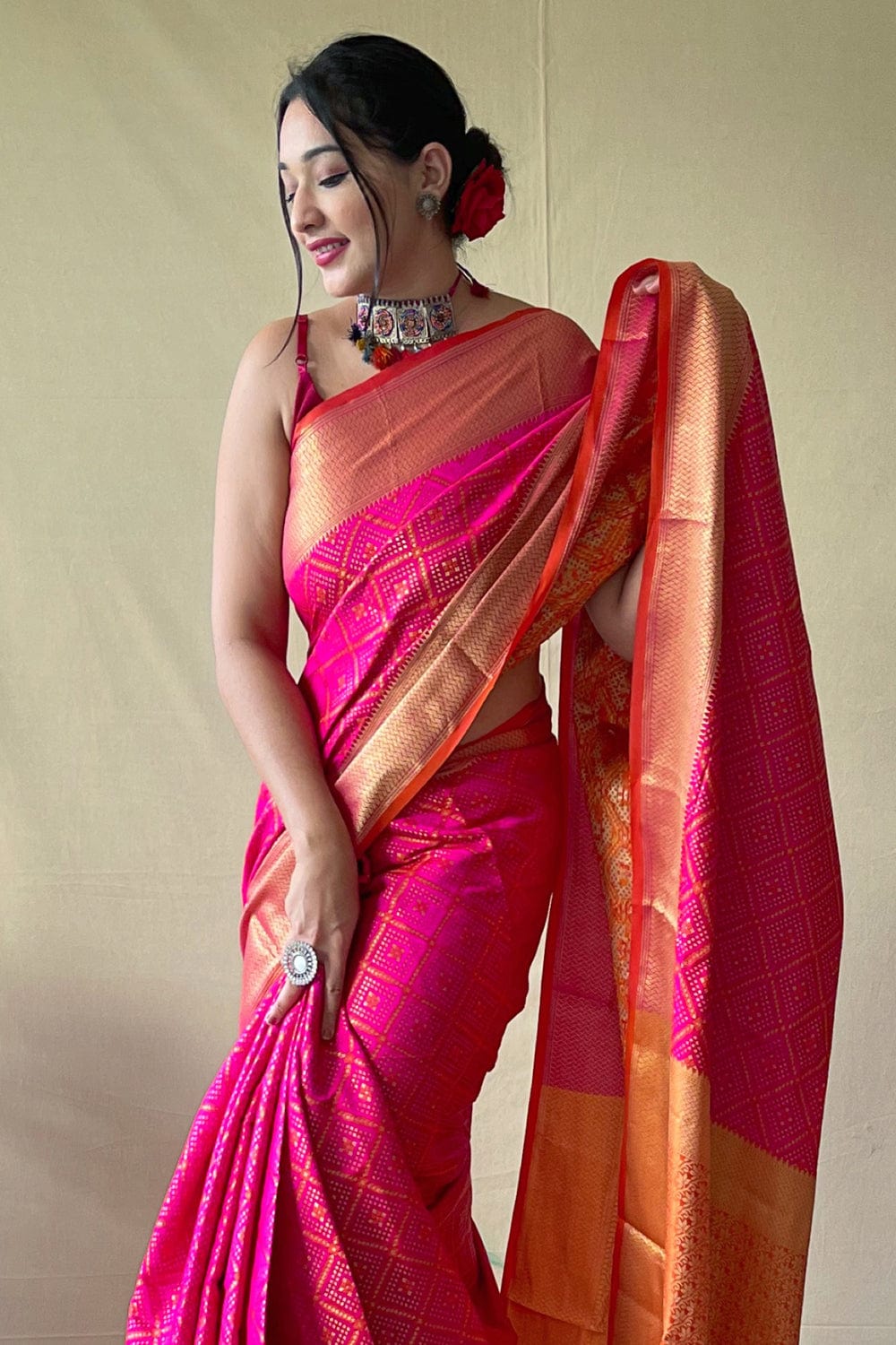 Buy Tea Green Pashmina Saree Nitaraa